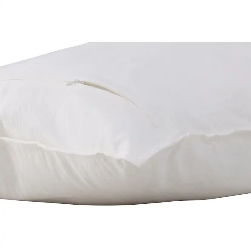 Ronja Cushion Cover Washed Cotton - White / Vit