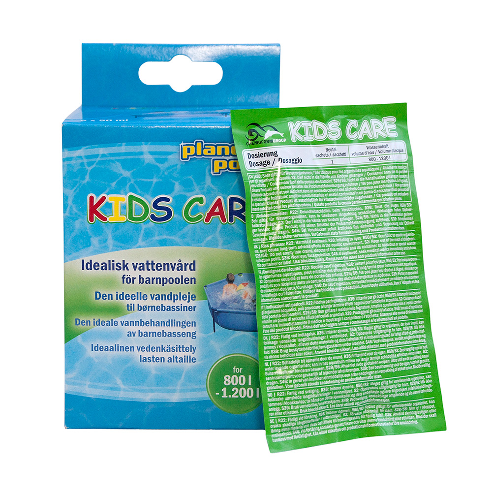 Poolkemi Planet Pool Kids Care