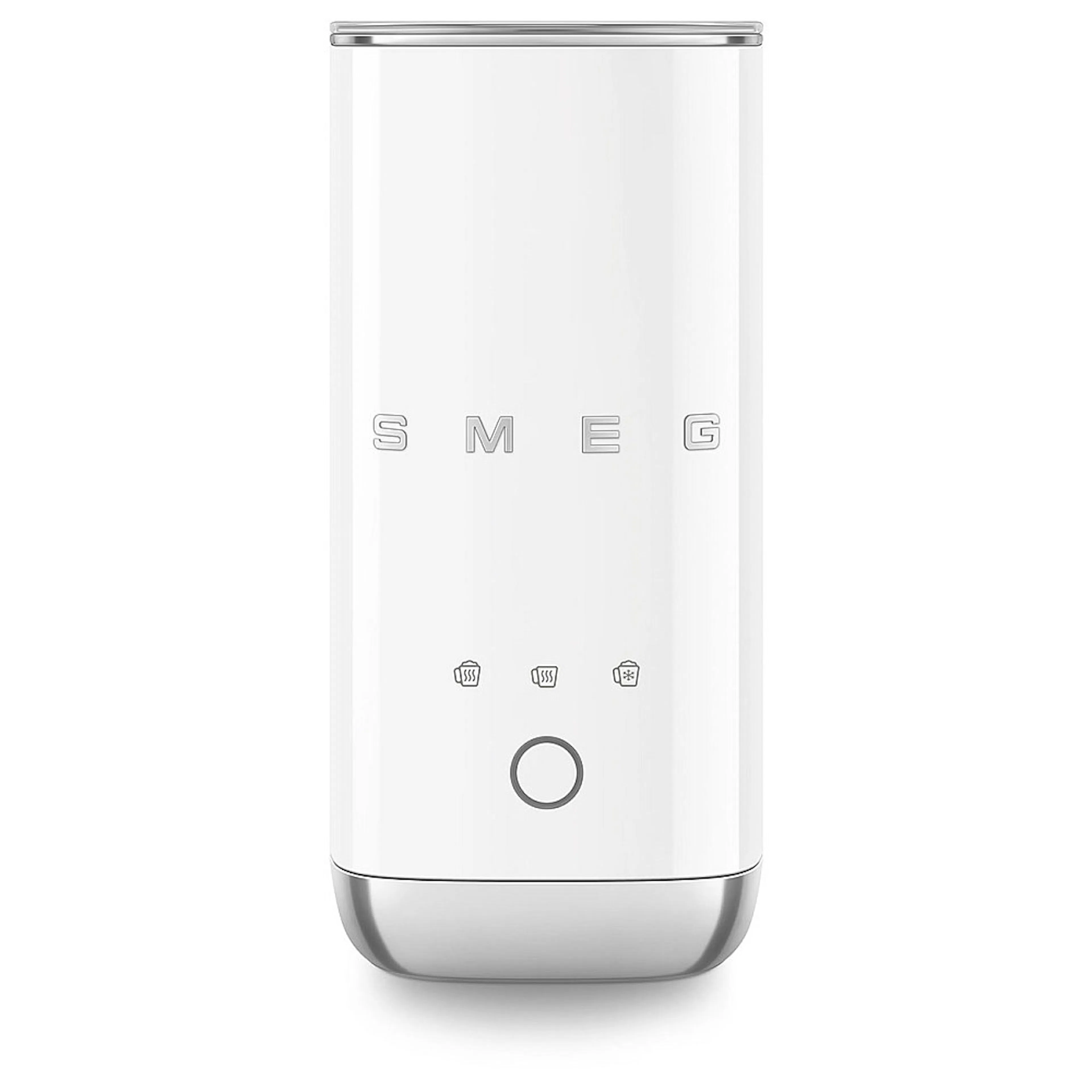 Mini Mjölkskummare Smeg MFF02WHEU Vit