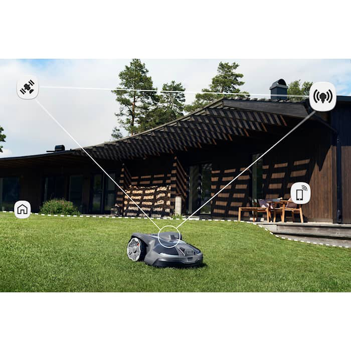 Robotgräsklippare Husqvarna Automower 310E NERA Utan Slinga