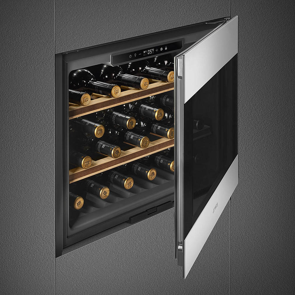 Inbyggd Vinkyl Smeg CVI320 Högerhängd
