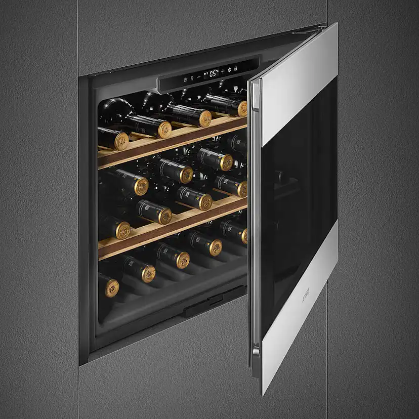 Inbyggd Vinkyl Smeg CVI320 Högerhängd