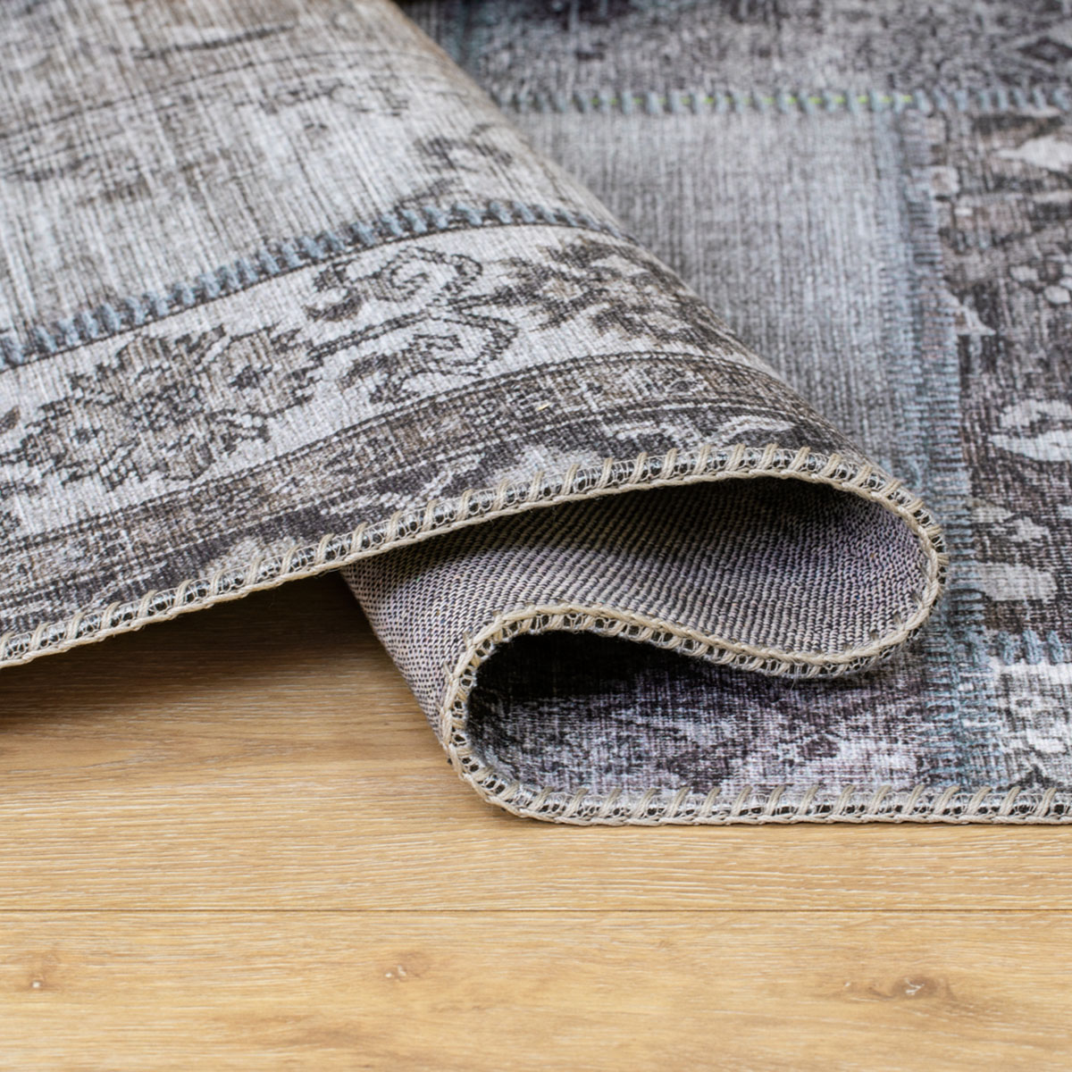 Tryckmatta KM Carpets Patchwork