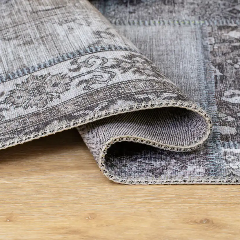 Tryckmatta KM Carpets Patchwork