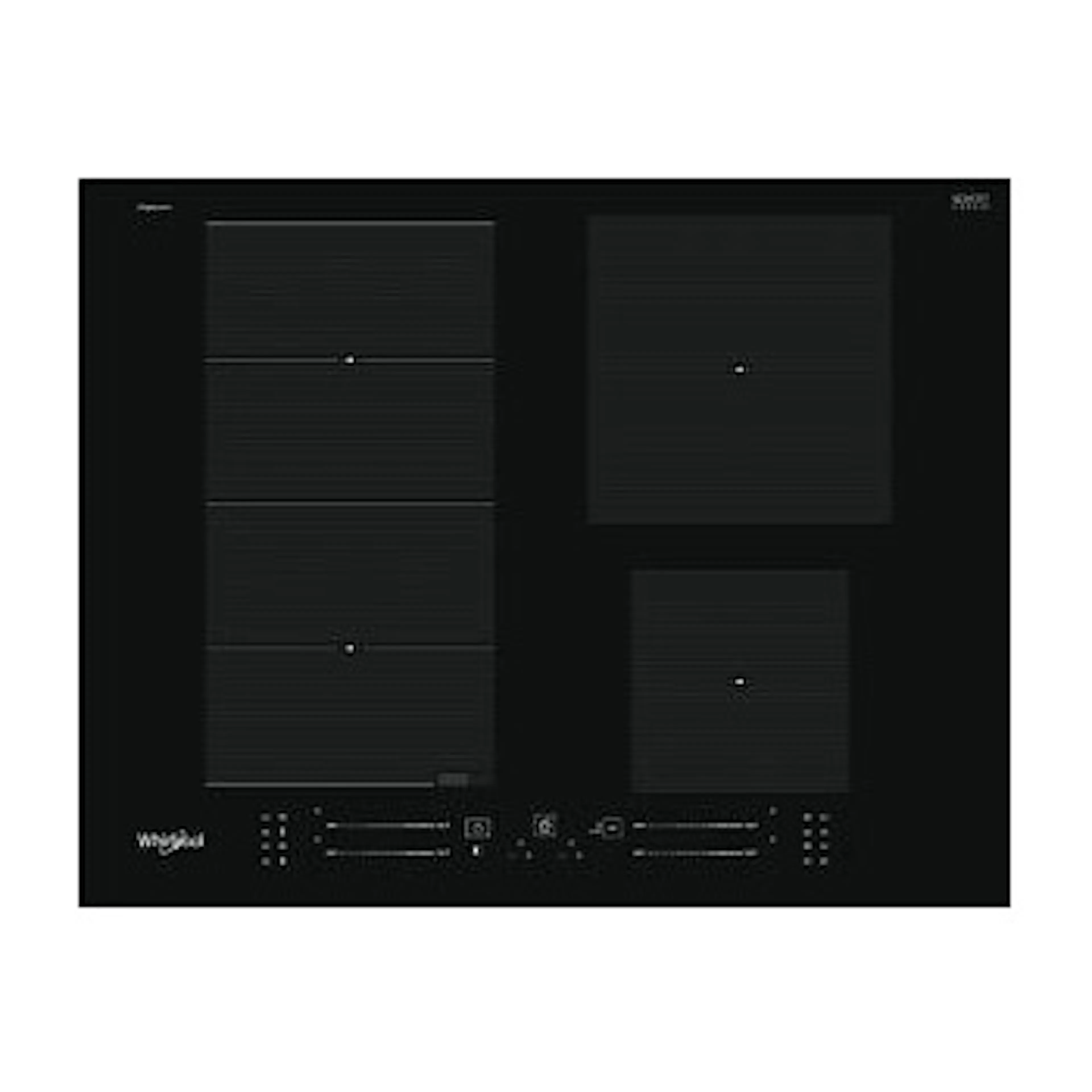 Induktionshäll Whirlpool WF S9365 BF/IXL