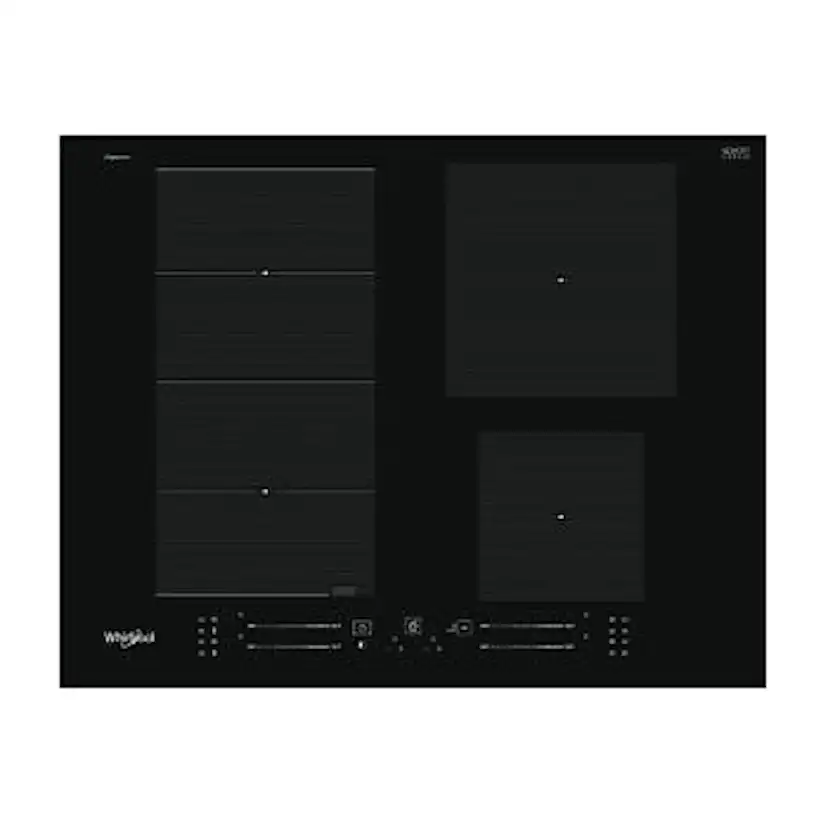 Induktionshäll Whirlpool WF S9365 BF/IXL
