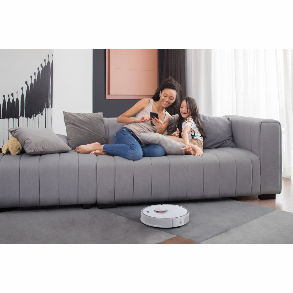 Robotdammsugare Roborock S5 Max Vit