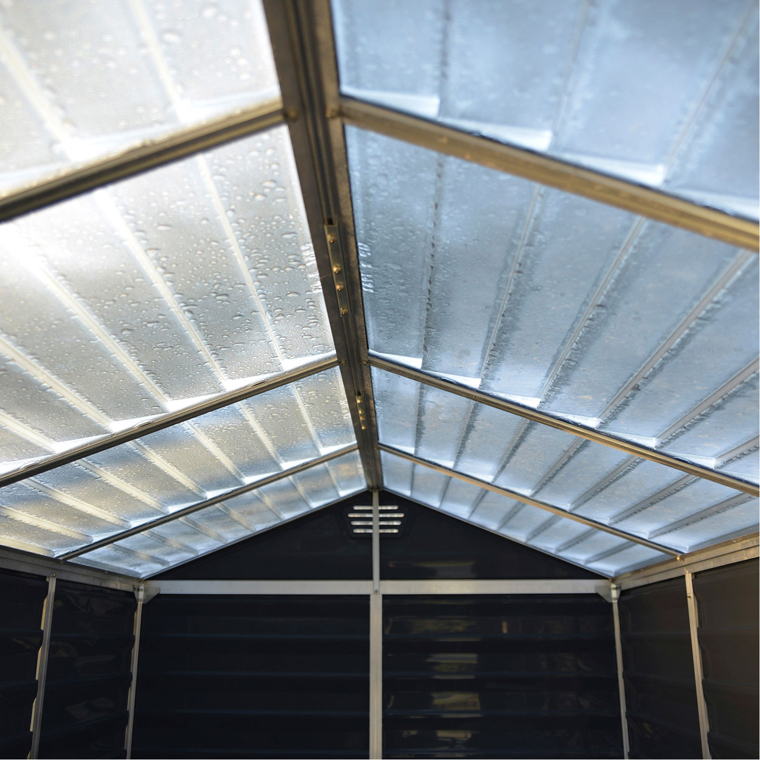 Skjul Canopia by Palram Skylight Pent 2,1 m²