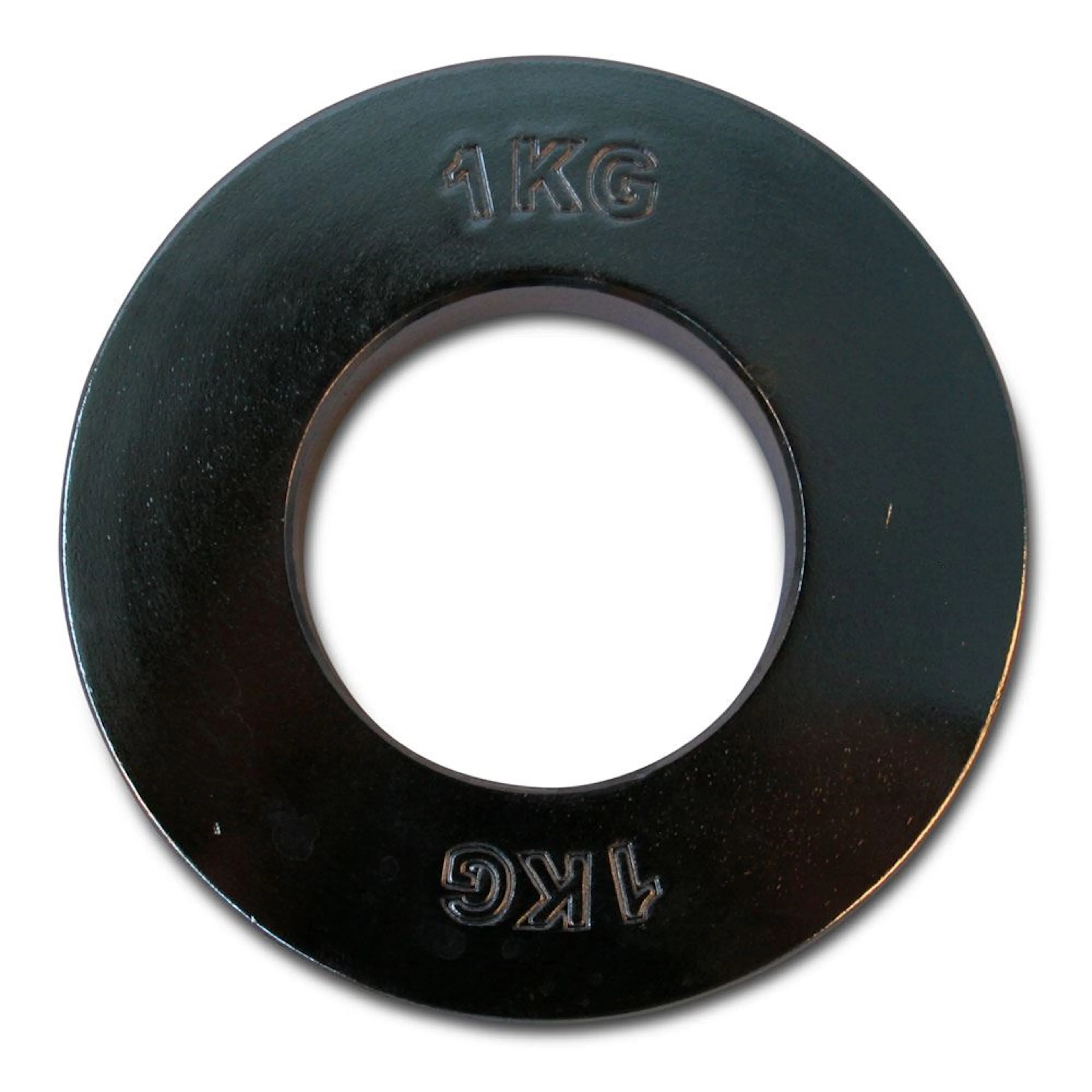 TITAN LIFE Weight disc.1 kg. Dia. 50 mm. Steel. 1 kg