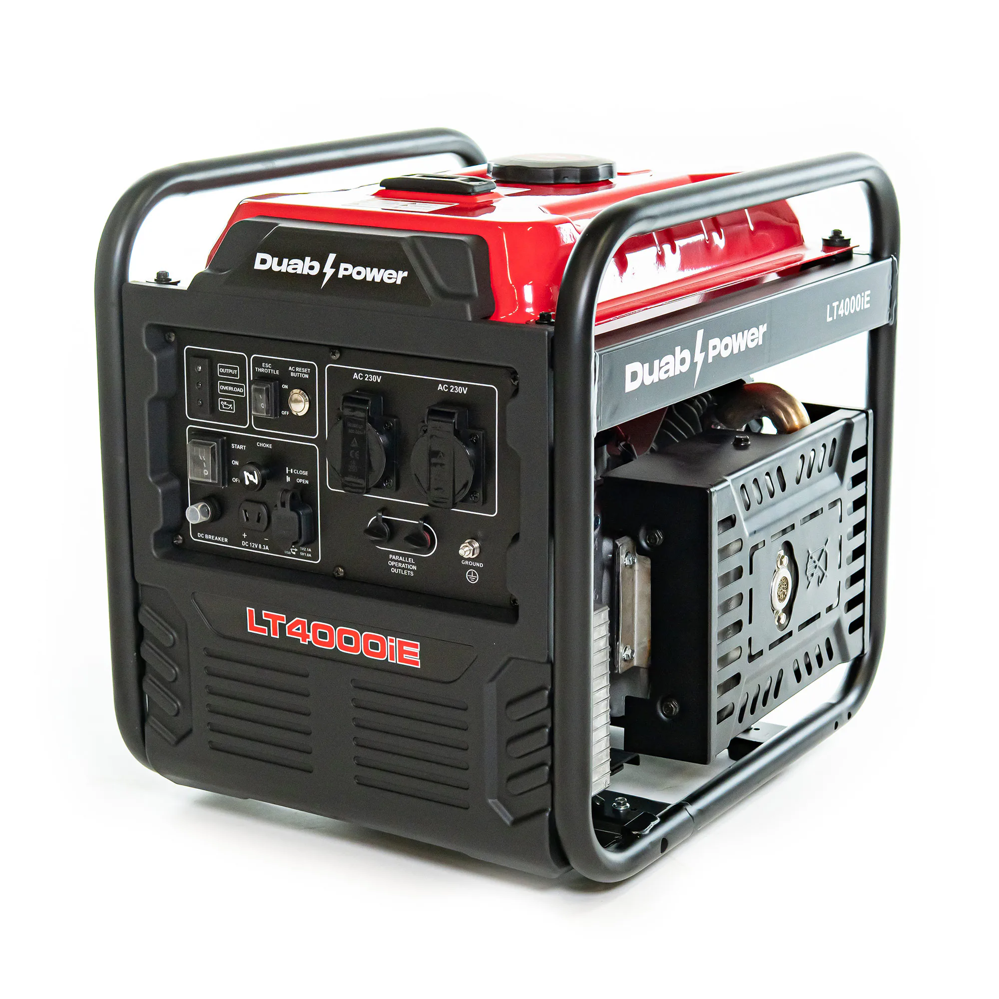 Inverterelverk Duab-Power LT4000IE 1-Fas Bensin