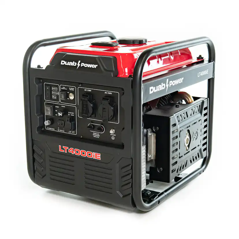 Inverterelverk Duab-Power LT4000IE 1-Fas Bensin