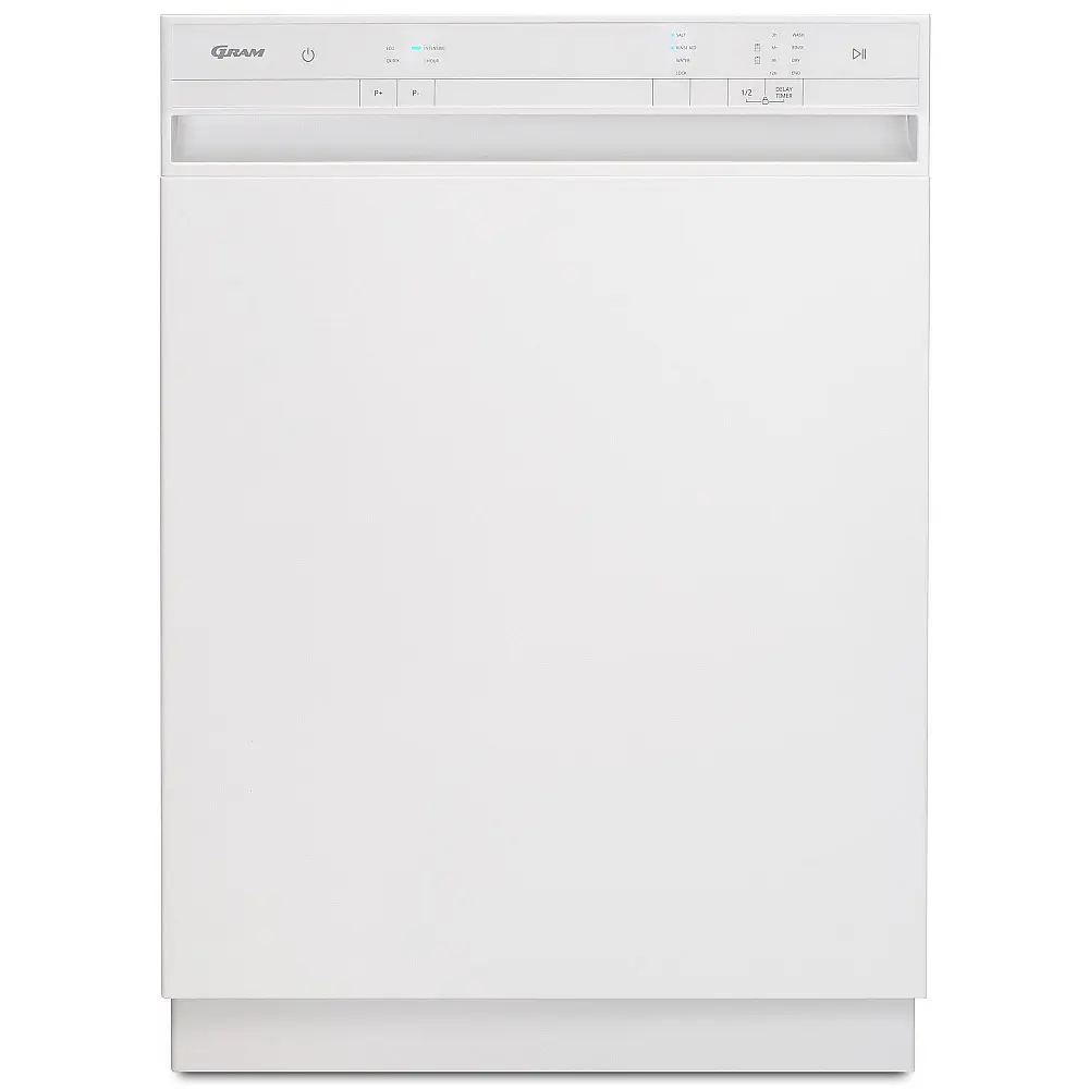 Underbyggd Diskmaskin Gram OM 64215 Vit