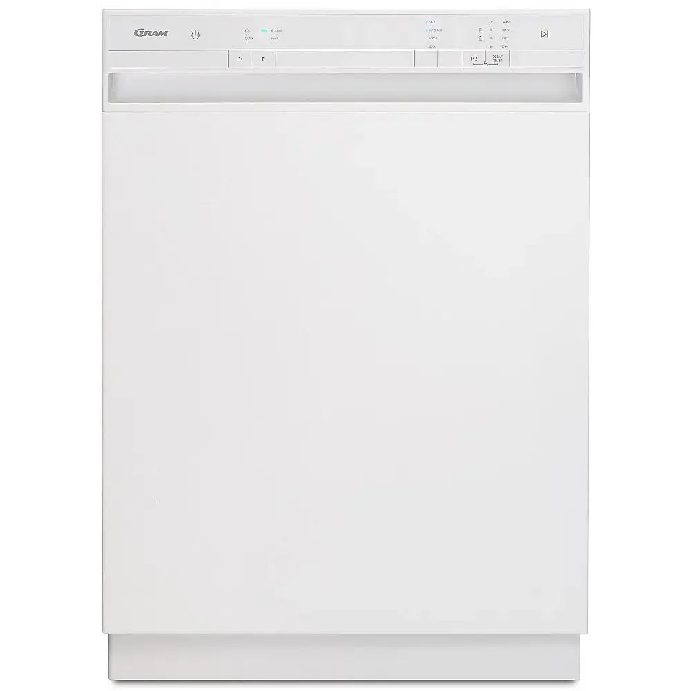 Underbyggd Diskmaskin Gram OM 64215 Vit