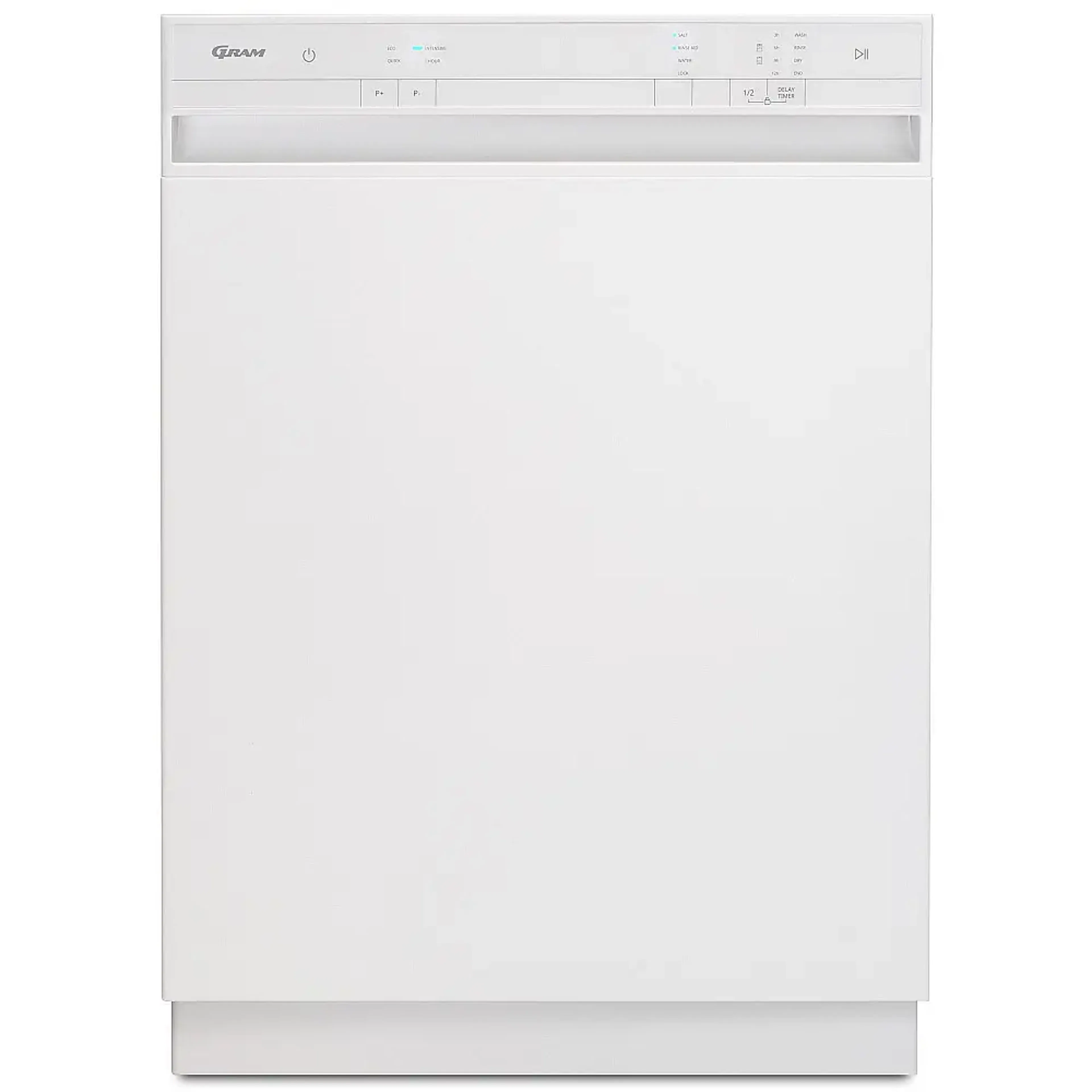 Underbyggd Diskmaskin Gram OM 64215 Vit