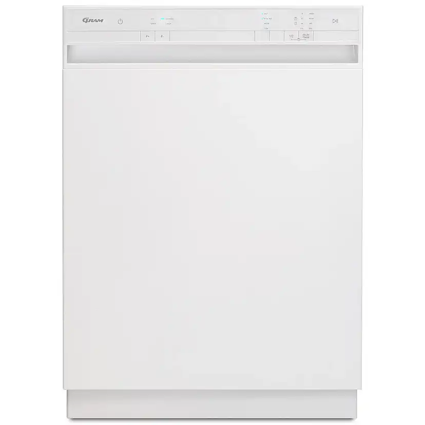 Underbyggd Diskmaskin Gram OM 64215 Vit
