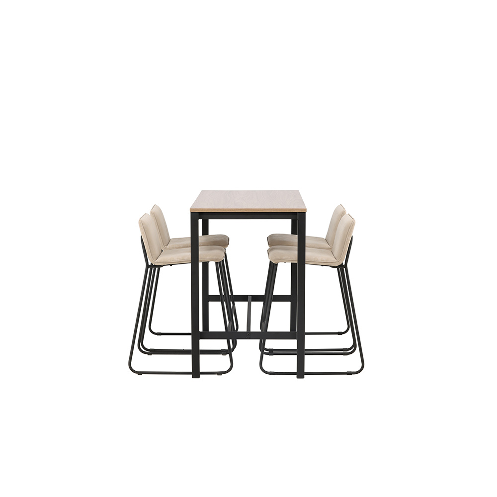 Matgrupp Venture Home Camden med 4 Bisbee Stolar