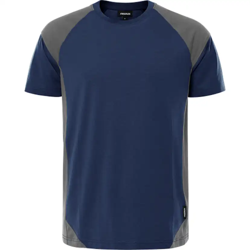 T-SHIRT 7046 GTM Färg: Marinblå/Grå, Storlek: XS