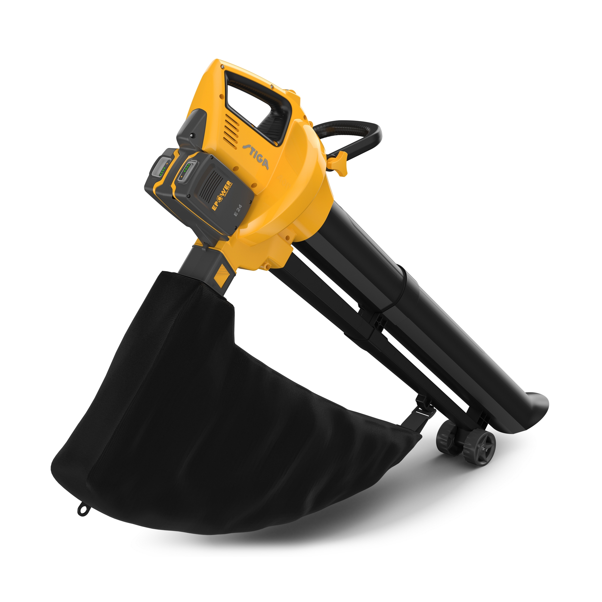 Lövblås STIGA VS 100 E Med Batteri & Laddare