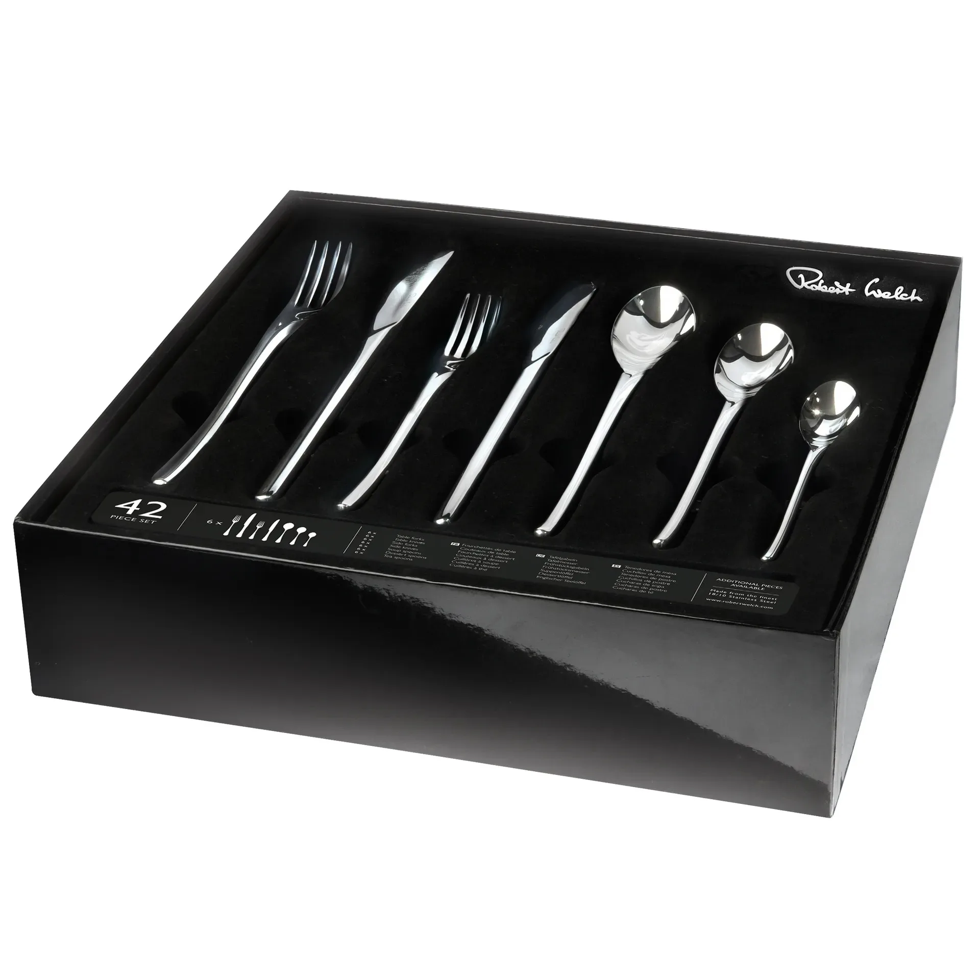 Bestickset Robert Welch Bud Bright 42 Delar