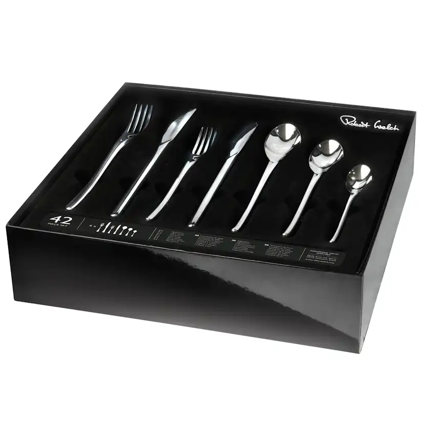 Bestickset Robert Welch Bud Bright 42 Delar