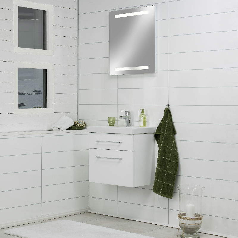 Möbelskåp Noro Fix Trend 550 Effect Matt Vit