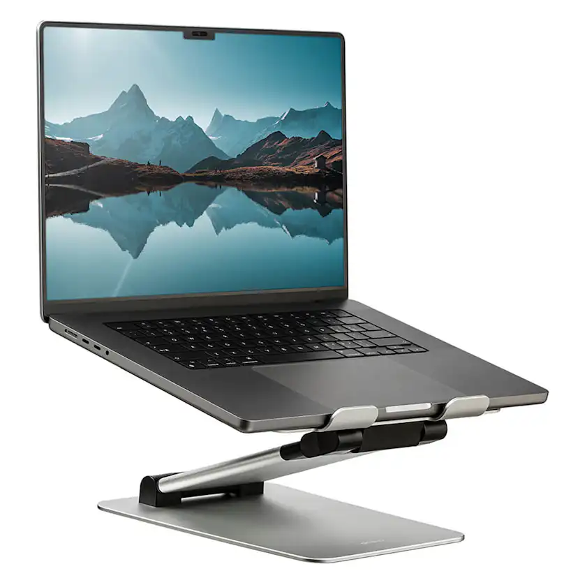 Laptopställ Desire2 Supreme Sit-Stand Aluminium