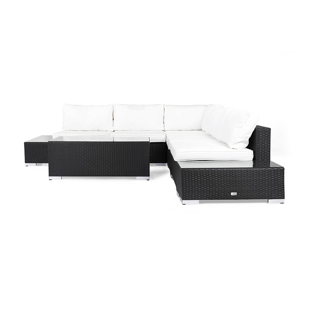 Loungegrupp Comfort Garden Bahamas 5-sits inkl. Utebord och Dynor Utomhus