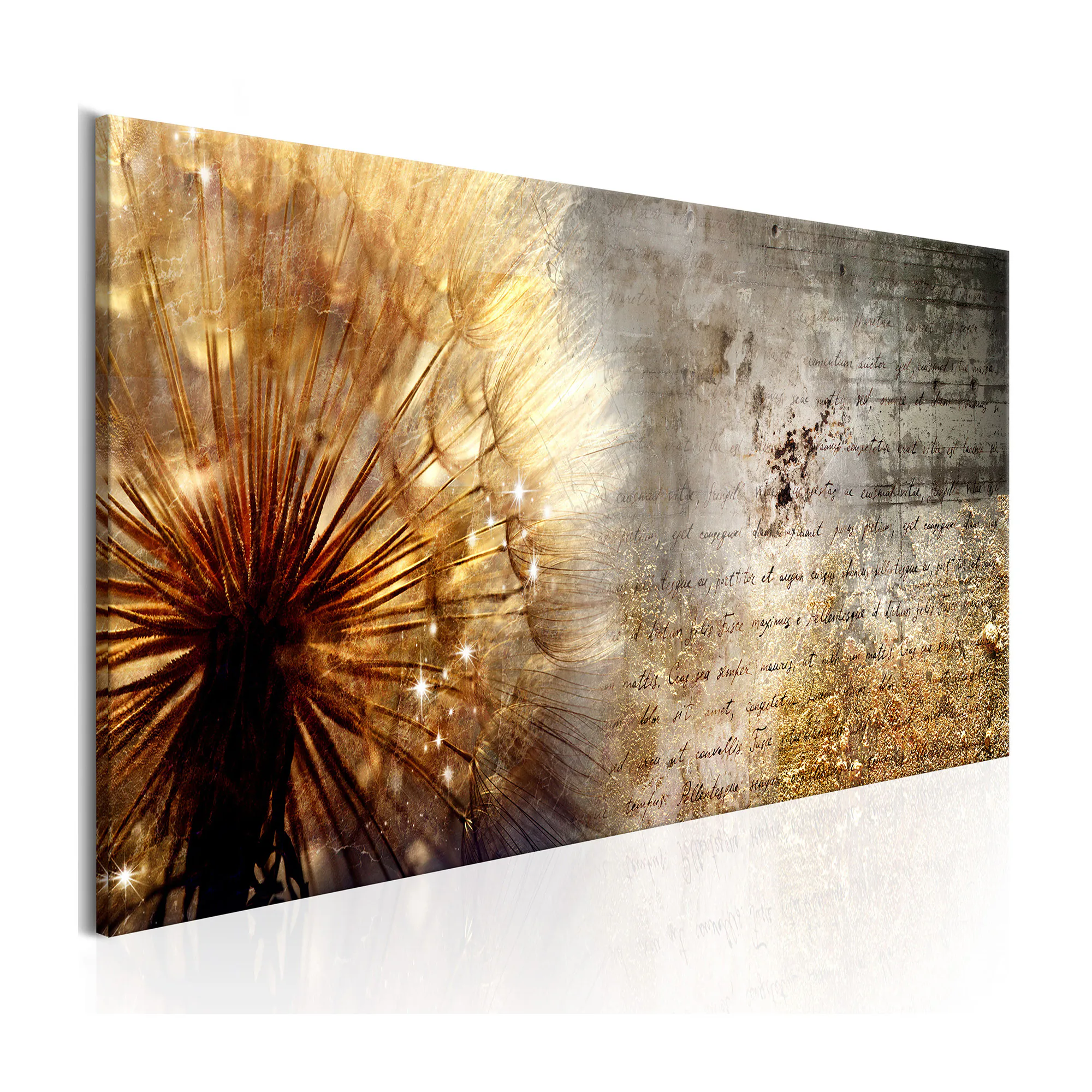 Tavla Arkiio Golden Dandelion