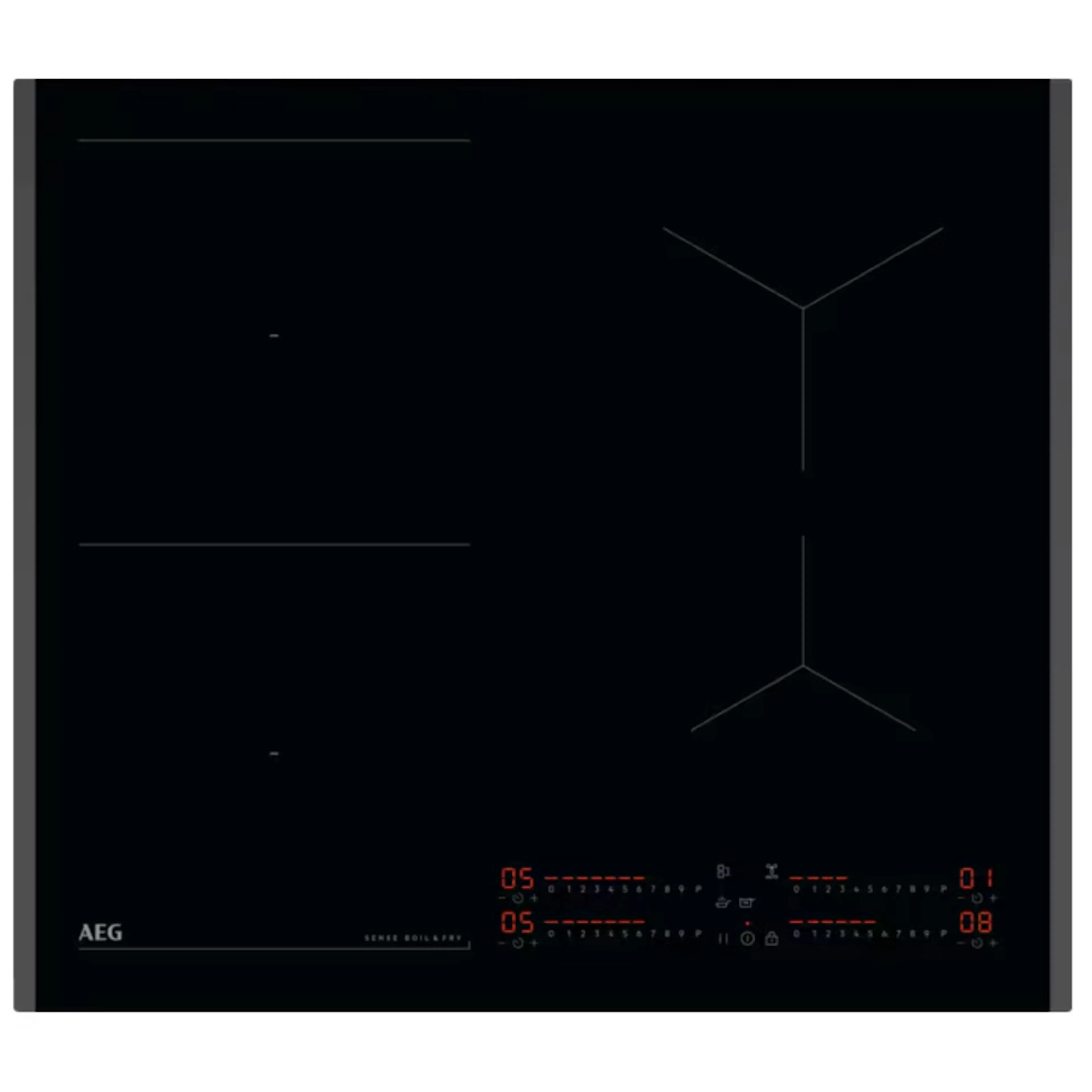 Induktionshäll AEG TI64IB3SFB