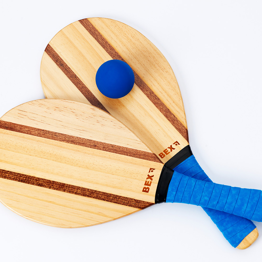 Sportutrustning Bex Beach Original Racketset för Strandtennis