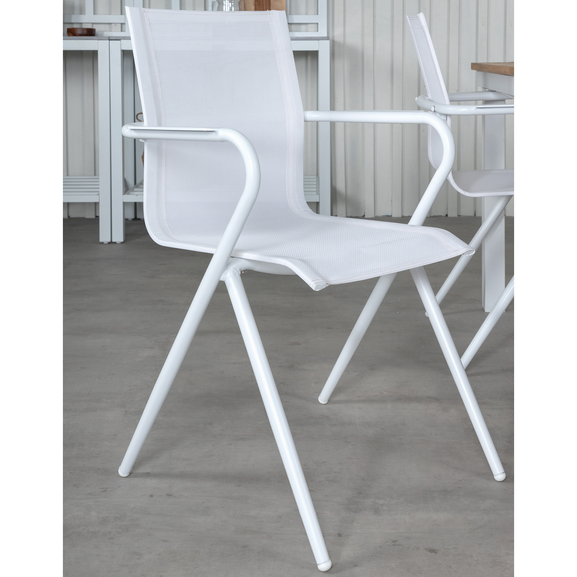Matgrupp Venture Home Pave med 4 Act Stolar L: 160 cm