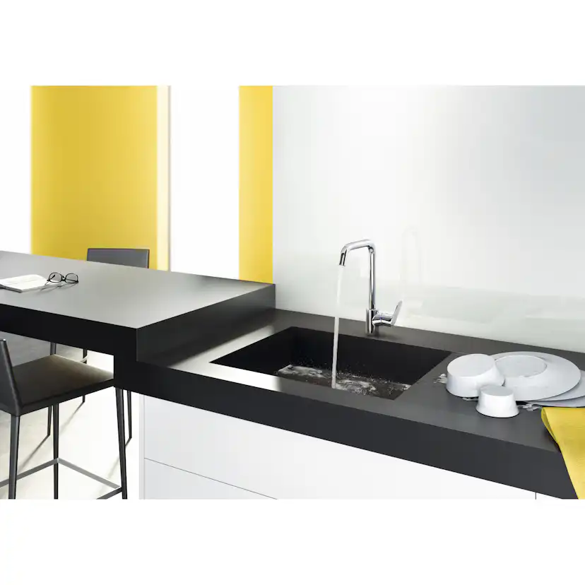 Köksblandare Hansgrohe Focus med Svängbar J-Pip