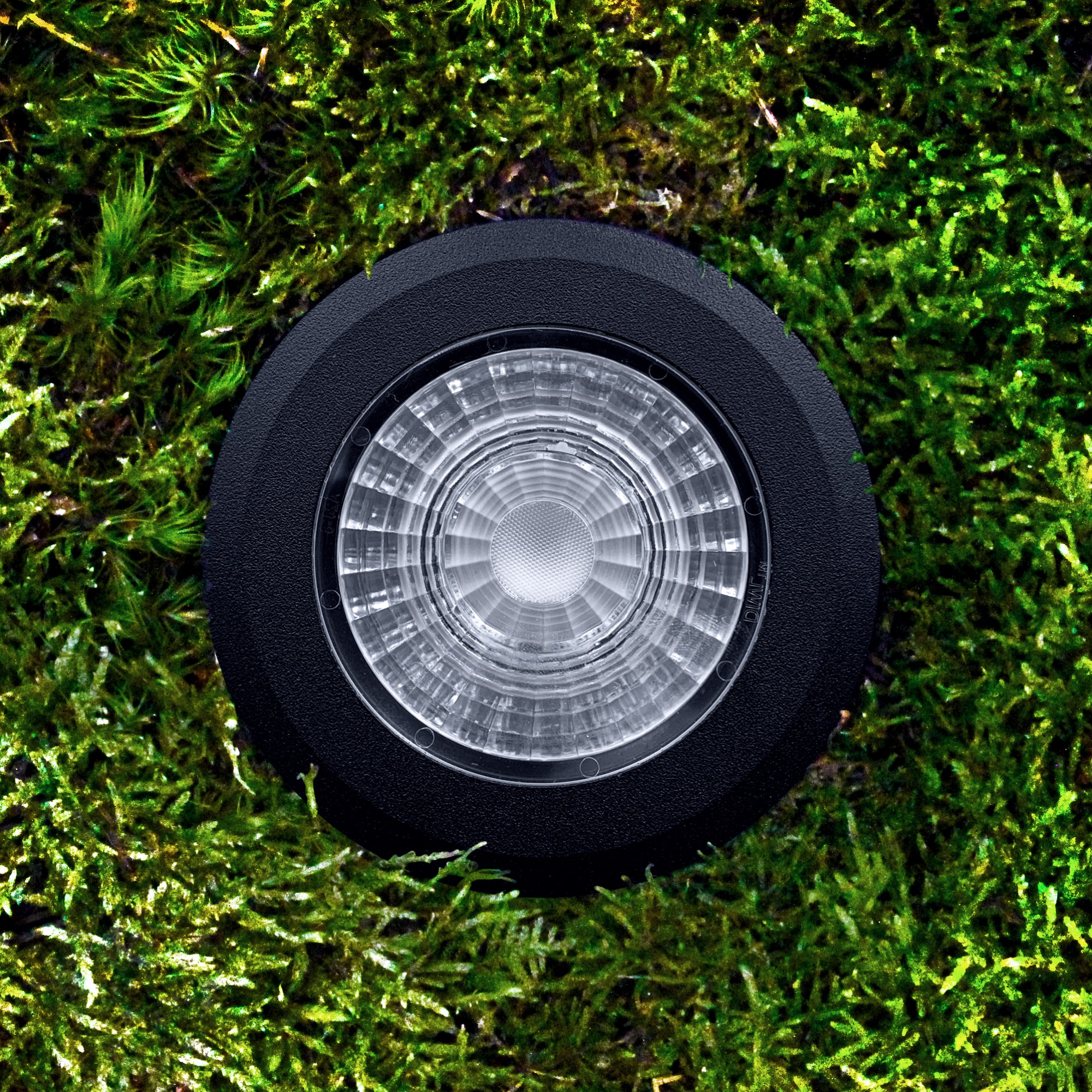 Markspot LightsOn Castor, Svart
