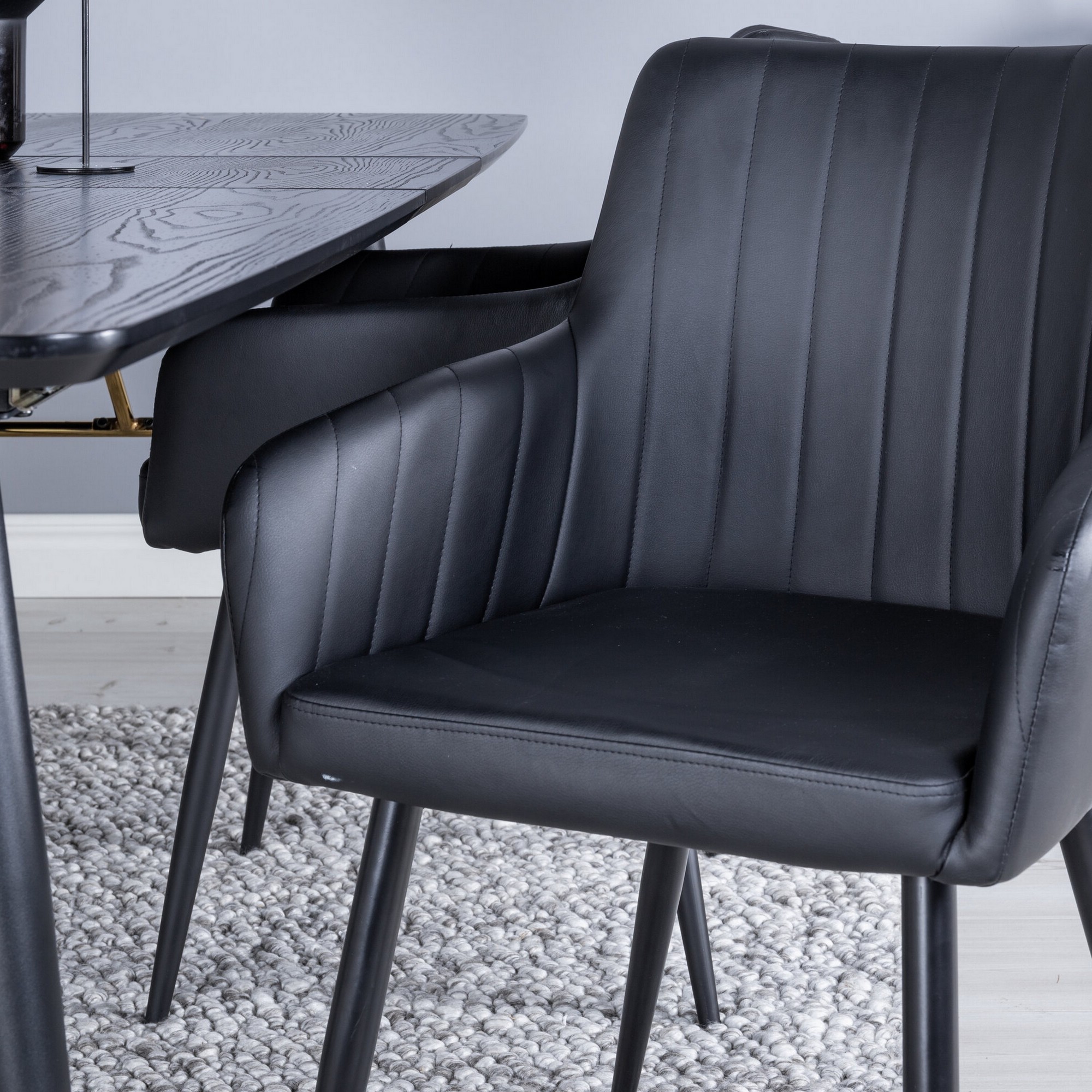 Matgrupp Venture Home Gold med 4st Comfort Stolar