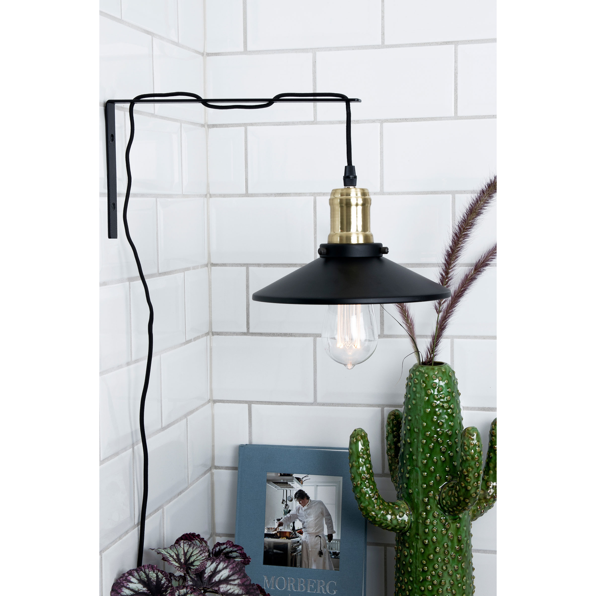 Vägglampa Globen Lighting Disc