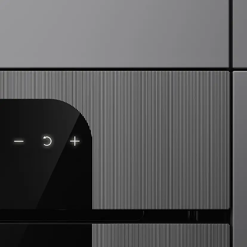 Kombiugn Smeg SO6202M2S med Varmluft och Mikrovågsfunktion Silver 60 cm