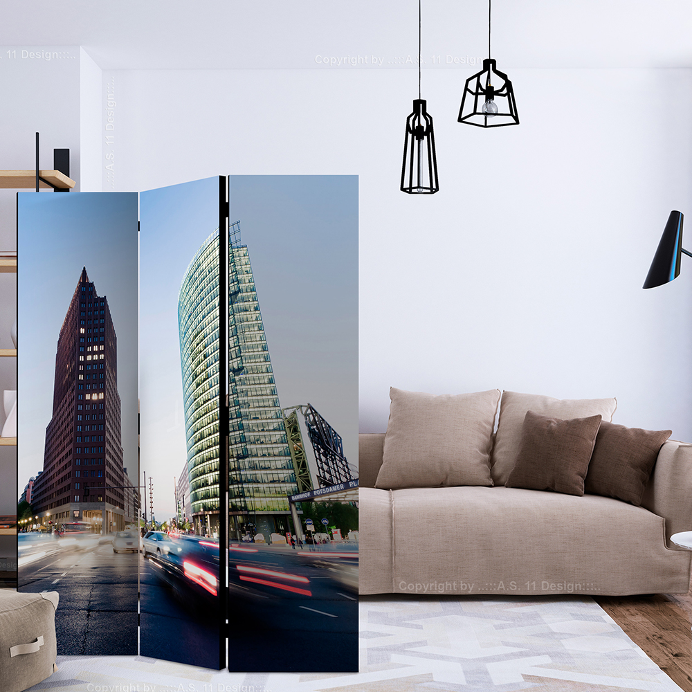 Rumsavdelare Skärmvägg Arkiio Urban Pace 135x172 cm