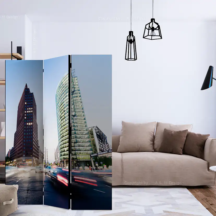 Rumsavdelare Skärmvägg Arkiio Urban Pace 135x172 cm