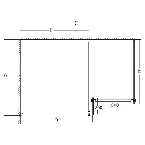 Duschhörn Hafa Cristal WS