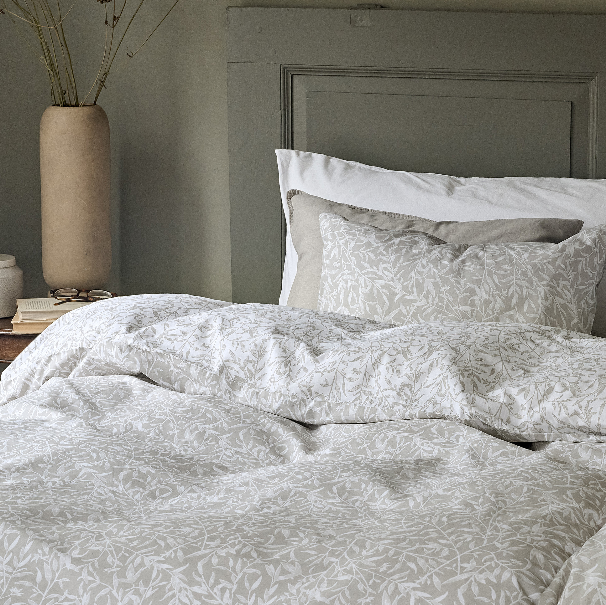 Påslakanset Borganäs of Sweden Garden Enkelsäng