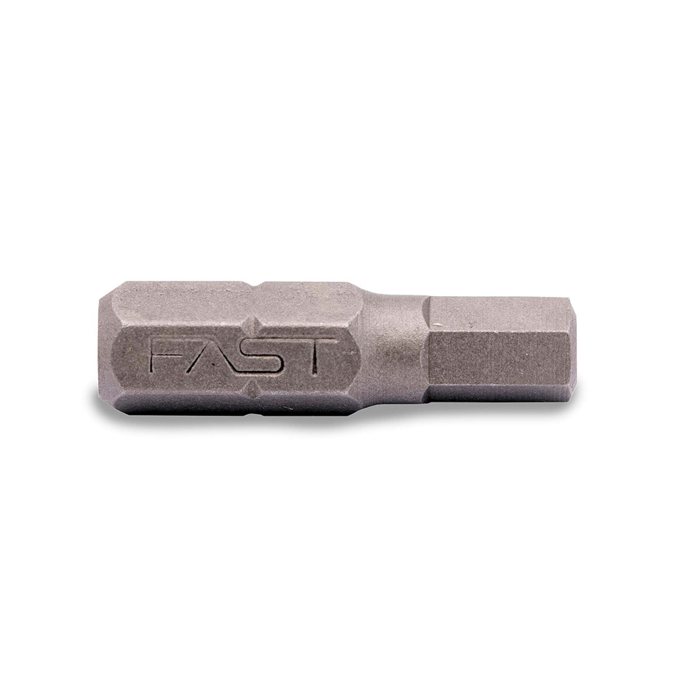 Bits 5mm Hex 25mm 3-p Fast 5mm 3-p