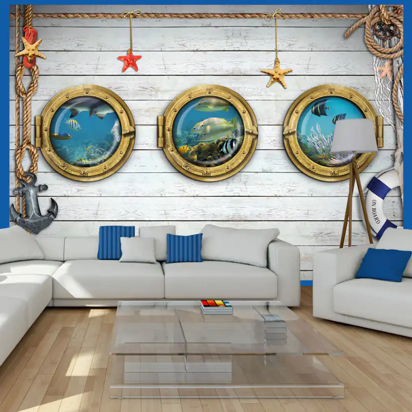 Fototapet Arkiio Tree Portholes
