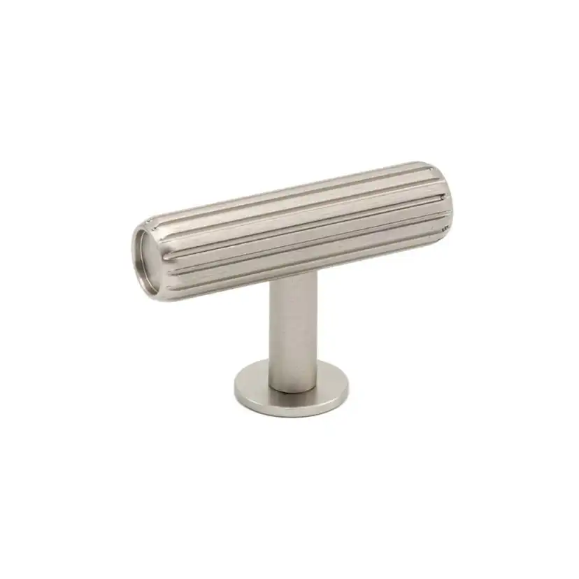 Knopp Beslag Design T Rille