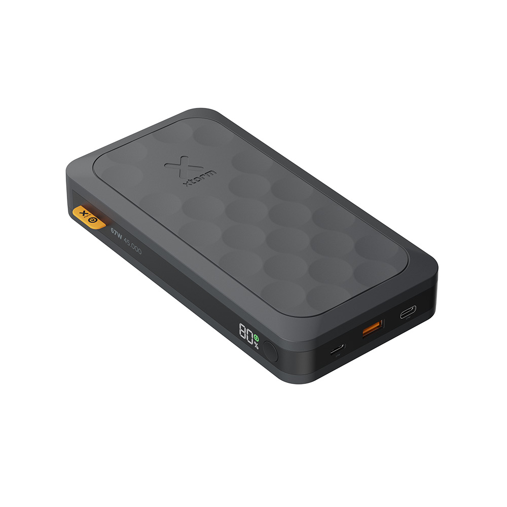 Powerbank Xtorm USB-C PD 67W 45.000mAh/2xUSB-C Svart