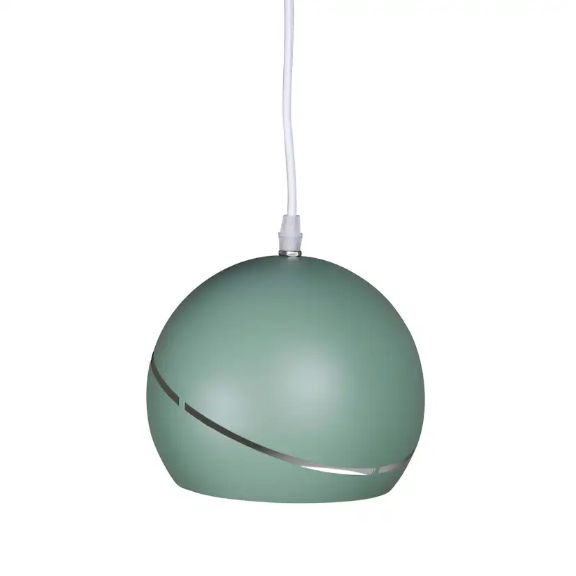 Wei Pendant Lamp D180*H150 Green Grön
