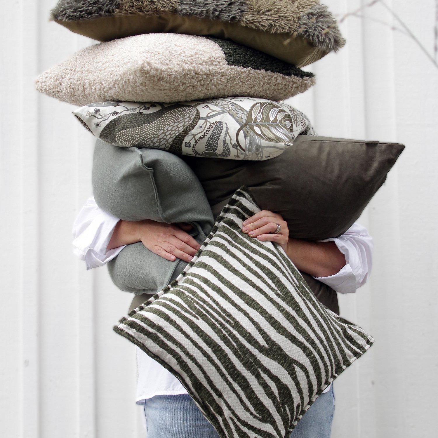 Kuddfodral Svanefors Marty