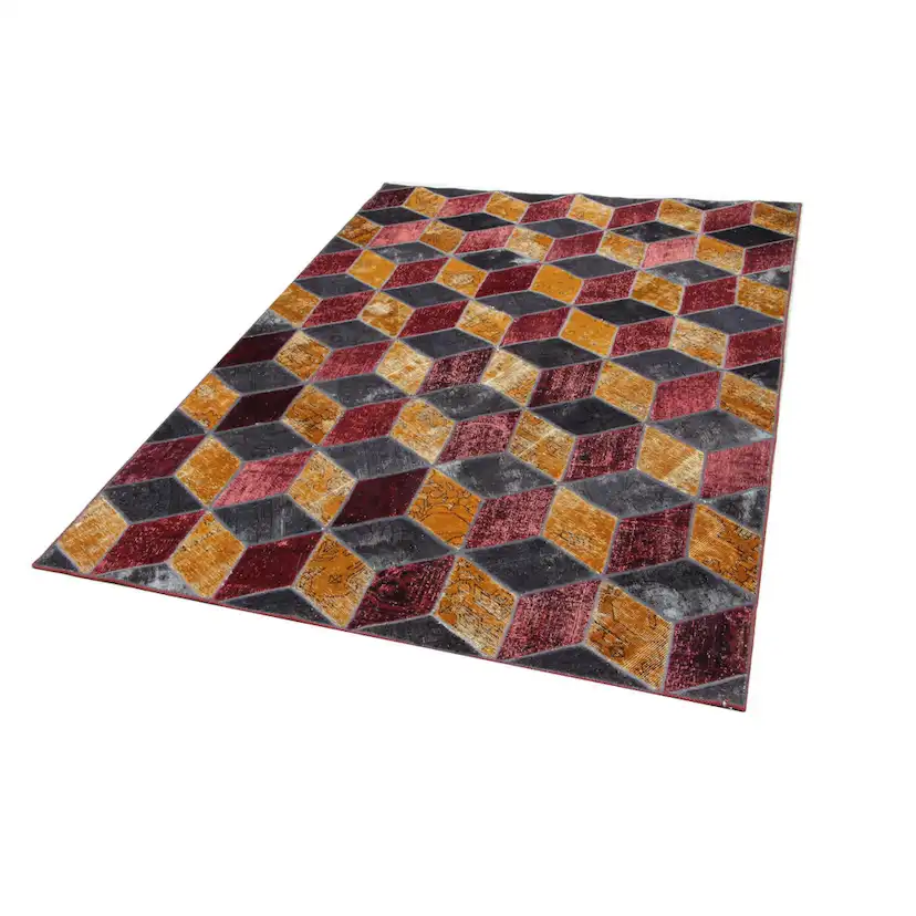 Persisk Patchworkmatta Arkiio Tabriz 215x305