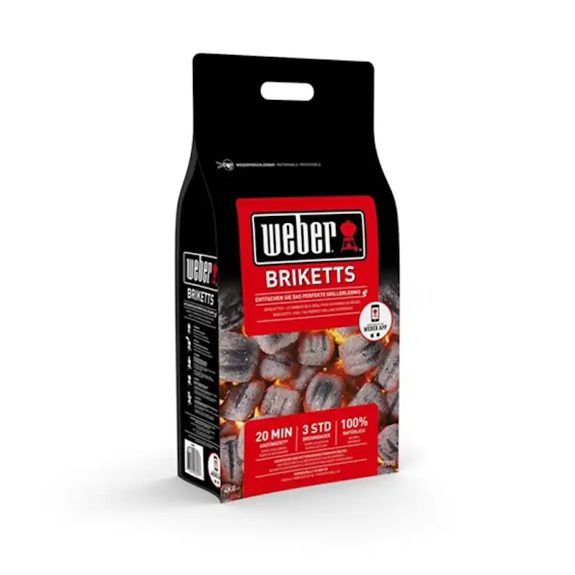 Briketter Weber