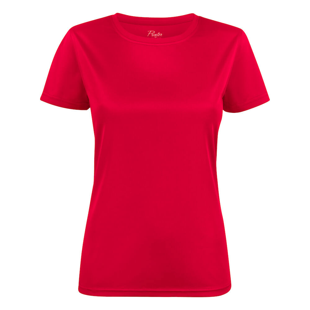T-Shirt Printer Run Lady