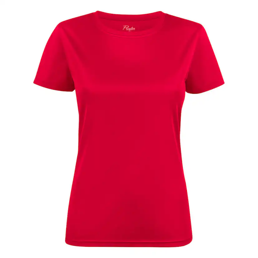 T-Shirt Printer Run Lady